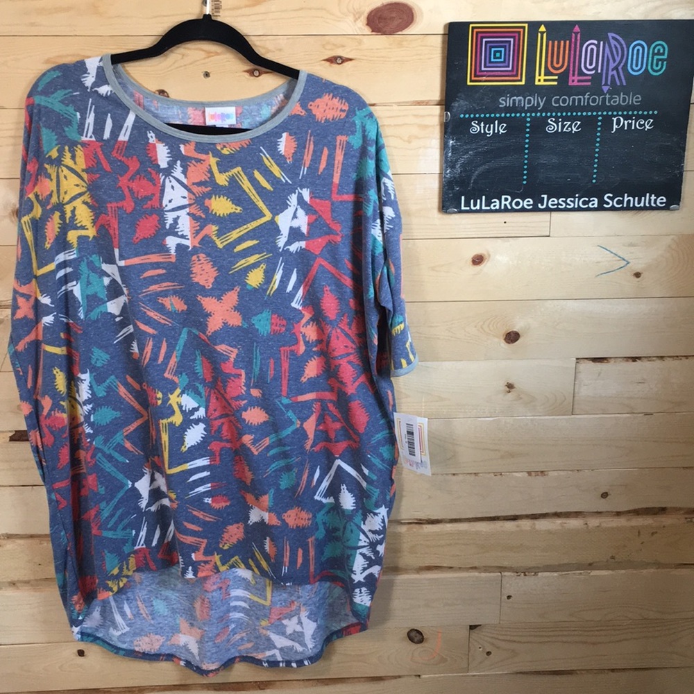 LuLaRoe Irma Tunic